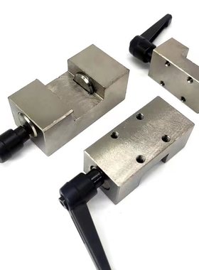 直线导轨钳制器夹紧锁固定环滑块锁限位器FF1501A/FF2001A/FF2501