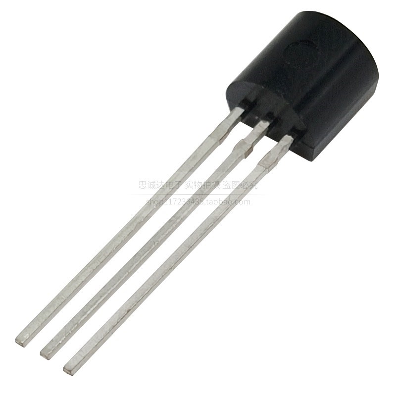 全新国产LM385-2.5V  TO-92直插 微功耗基准电压三极管  LM385B25