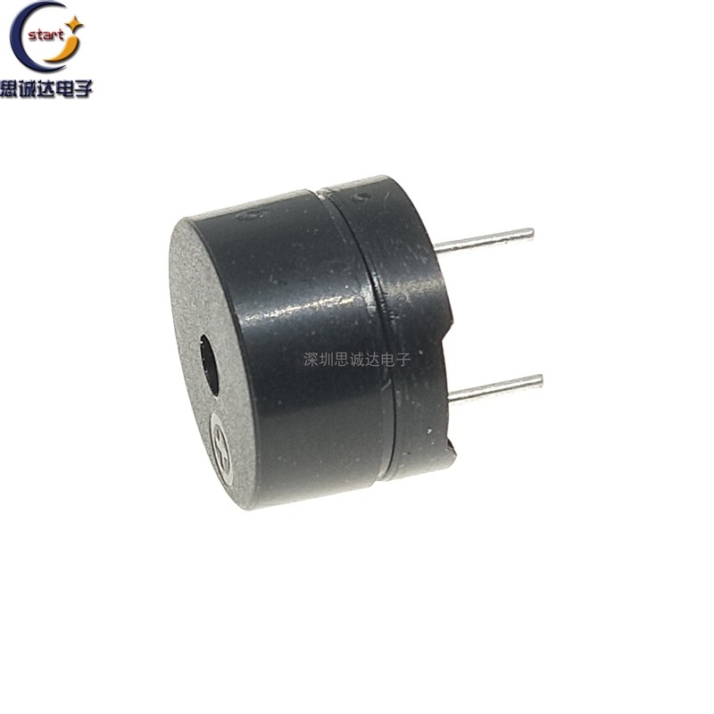 12085无源蜂鸣器阻抗16R/42R欧 交流3V5V9V12V通用滴滴滴声12*8.5