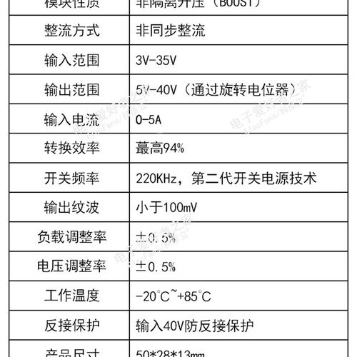 XL6019可调升压模组50W直流稳压电源板 电源管理模组