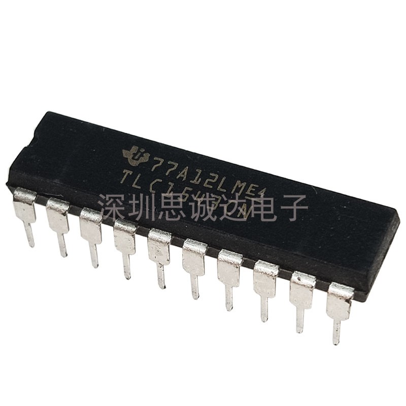 TLC1543CN 串行A/D转换器 全新直插DIP-20 AD模数转换器 TLC1543