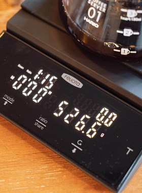 咖a啡秤电子秤咖啡专专业智手冲计时ACAIA秤能a秤acia咖啡用称