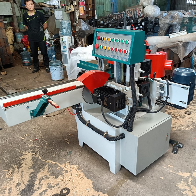 木工机械开榫机i自动五碟榫头机MD2018榫头仿马氏五碟木工开榫头