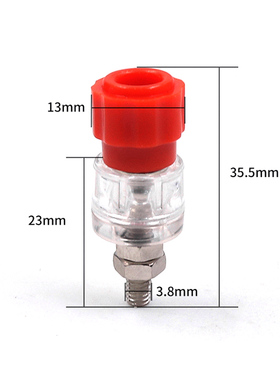 JS-910A接线柱接线夹音箱功放接线器电源端子输入输出螺杆直径4mm