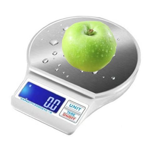 防水高精度家用电子秤小型商用厨房称烘焙称食物克重克称数度