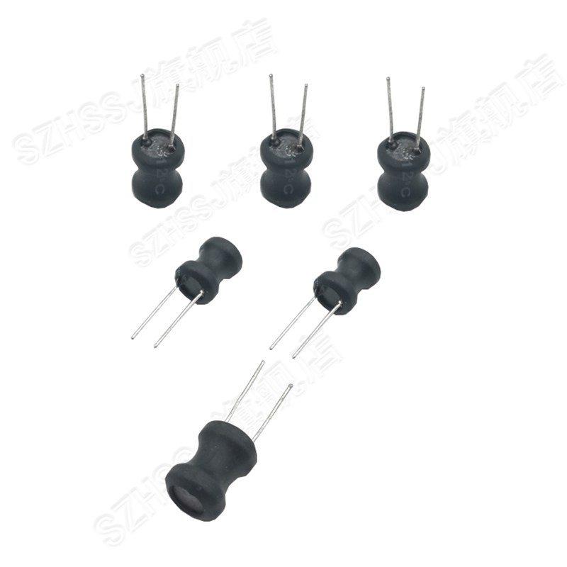 8*10工字型电感器功率线圈1 2.2 4.7 6.8 10 22 47 220 470 UH mH