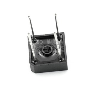 WGSD KBPC1010 整流桥 整流器 方桥 桥堆 圆脚 10A1000V