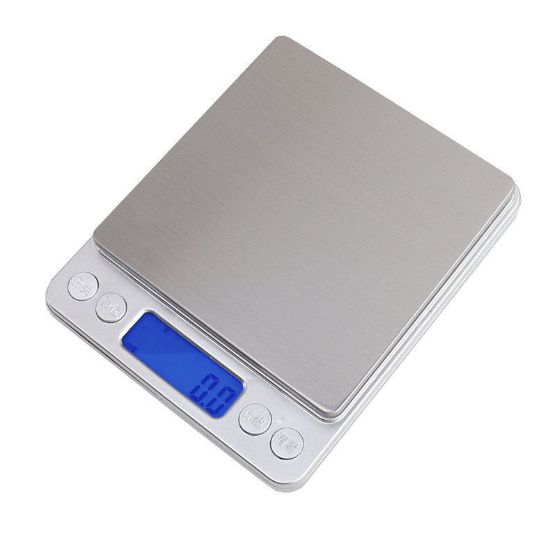 厨房秤电子称烘焙家用0.1g高精度小秤食物称重克称器小型数度