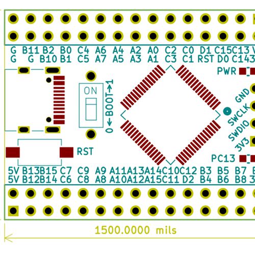 AT32F435RGT7开发板AT32F435核心板ARM最小系统板超STM32F103RCT6