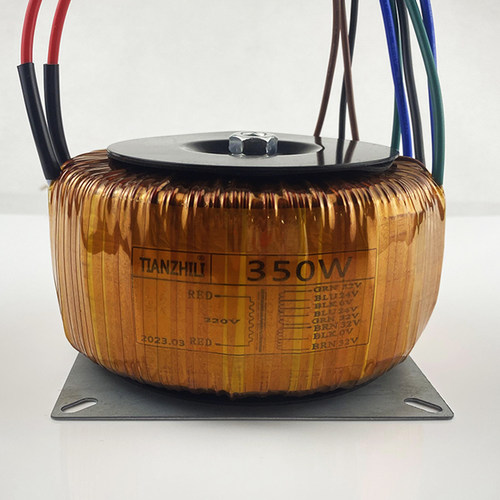 350W环形变压器/220V转双32V/双24V/胆机功放音响电源/纯铜黄金膜