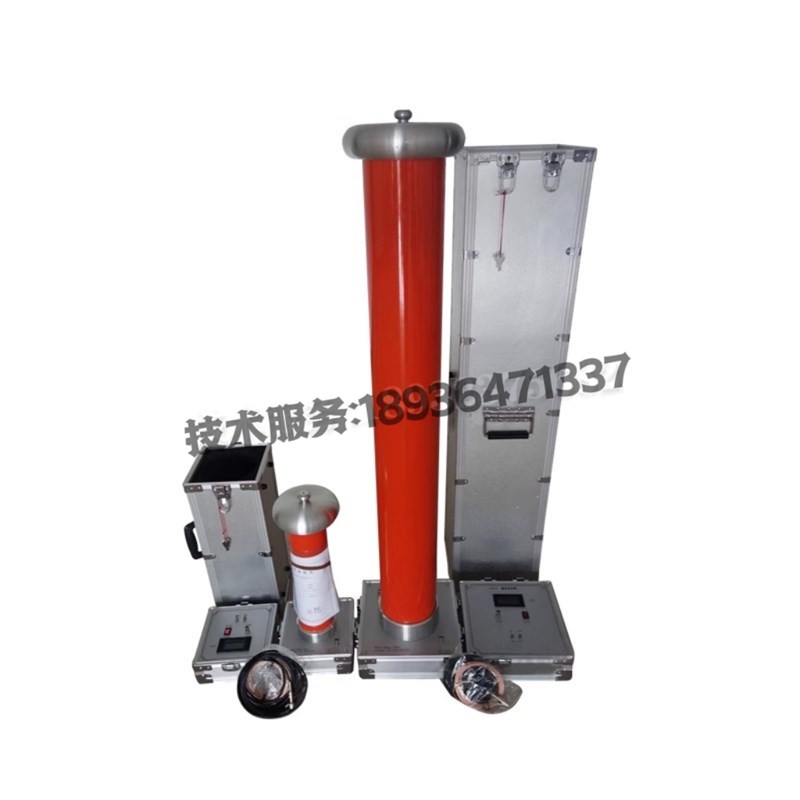 分压器交直流分压器数字高压测量仪高压表分压器高压测试对照仪表