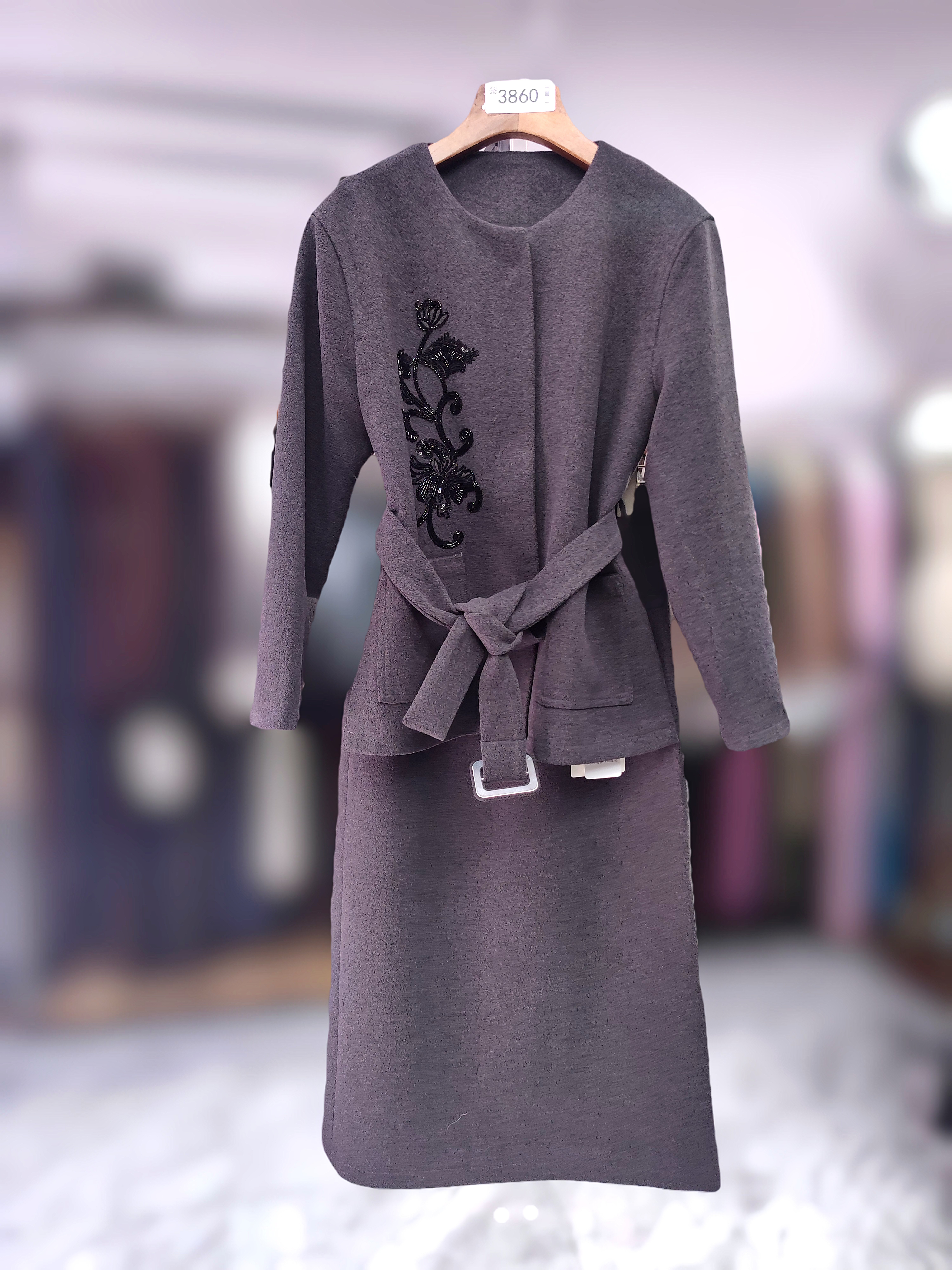 商场同款2025春季新款时尚气质显瘦百搭休闲风衣外套女