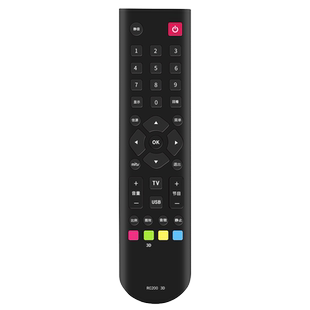 正林适用于TCL液晶电视遥控器 RC200 3D Melody LE32M20 lc32m02
