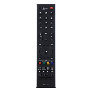 正林适用于东芝电视遥控器CT-90337 52XV 32X3000C 37/42/46/52X3300C 40XF300C 46XF300C 52XF300C