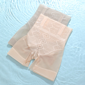 超薄冰丝无痕肤色安全裤 不卷边收小肚子夏 女防走光高腰收腹打底裤