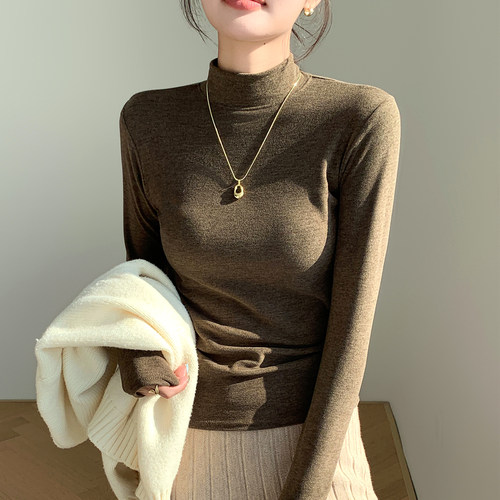 【告别静电】内搭打底衫女百搭