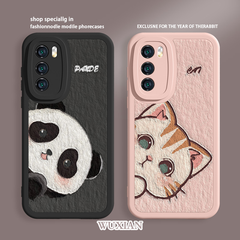 适用所有型号情侣可爱熊猫猫咪