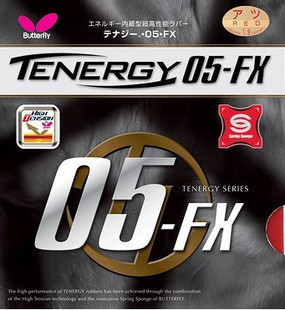 正品行货蝴蝶05900 T05FX TENERGY 05-FX 反胶套胶蝴蝶大巴大蝴蝶 运动/瑜伽/健身/球迷用品 乒乓套胶/海绵/单胶片 原图主图