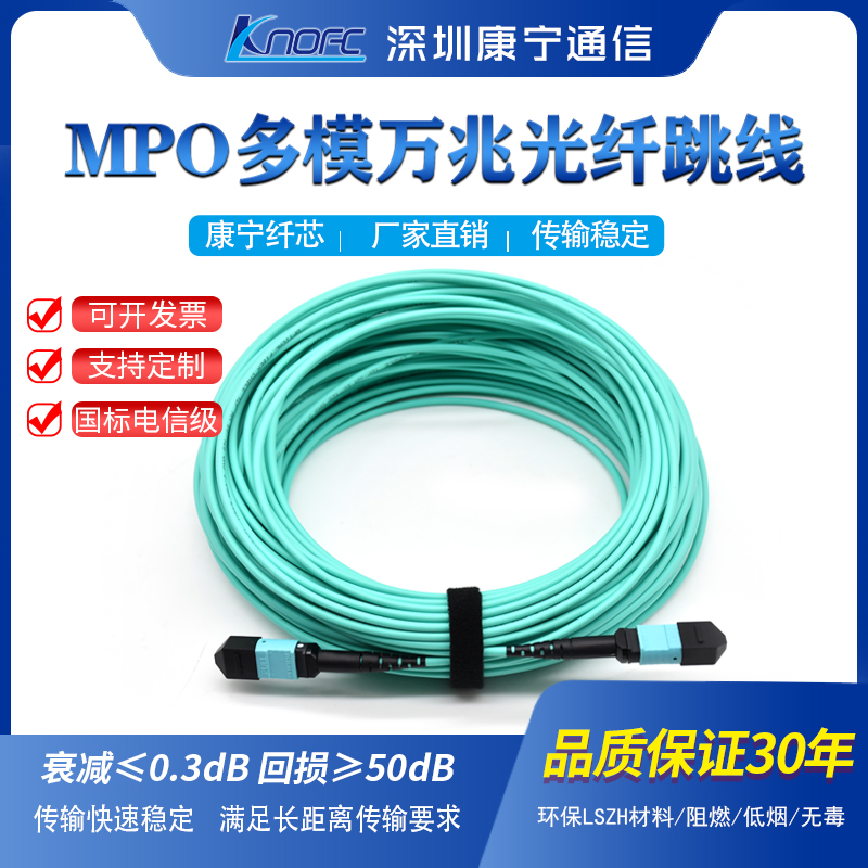 MPO万兆多模光纤跳线40G/100G