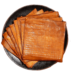 张飞鞋底豆干火锅牛皮豆干鞋垫豆干网红创意豆腐干卤豆皮商用批发