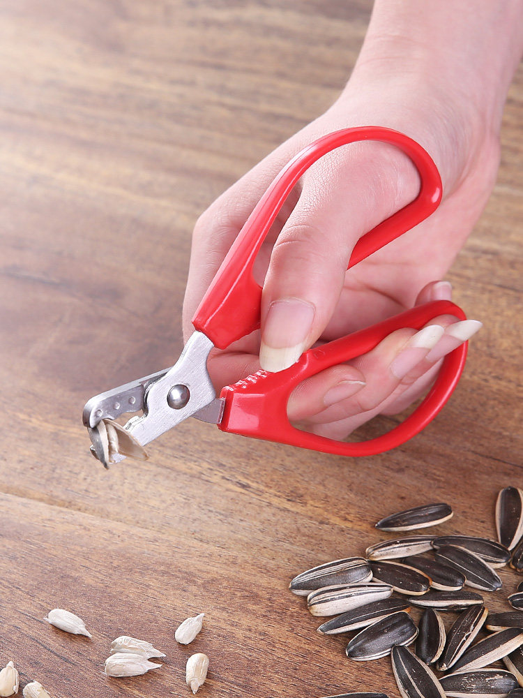 스테인레스 스틸 멜론 종자 필링 도구 멜론 종자 필링 도구 멜론 종자 분리기 가정용 땅콩 포격 기계