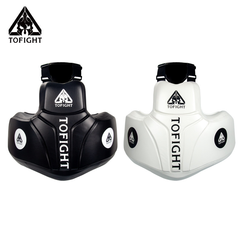 TOFIGHT职业级泰拳成人胸靶散打搏击训练器材护胸超级加厚靶具