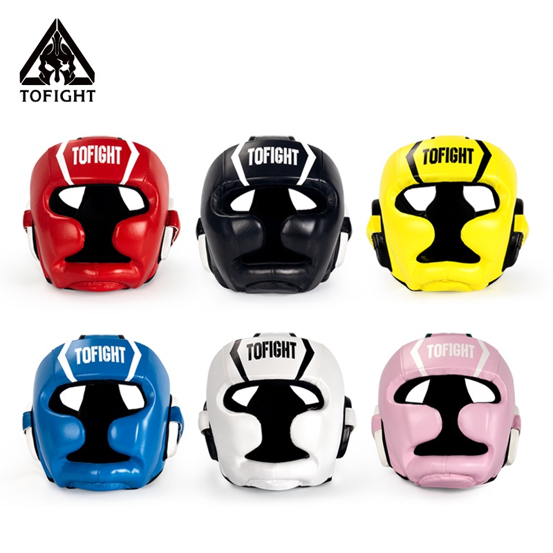 儿童拳击护头散打泰拳格斗搏击