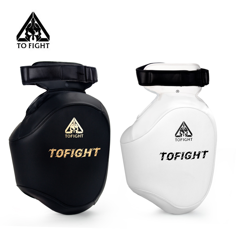 散打训练加厚防护大腿靶