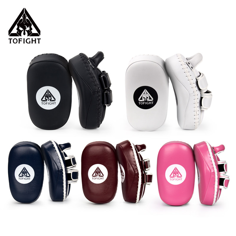 TOFIGHT小型固臂弧形脚靶跆拳道训练器材缓冲减震