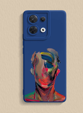 opporeno8手机壳新款reno7男oppo网红opopreno6pro+女潮0pp0reon5g/3por后外壳opreno4se硅胶ace保护套2z适用