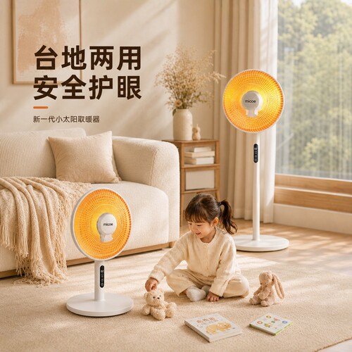 四季沐歌小太阳取暖器