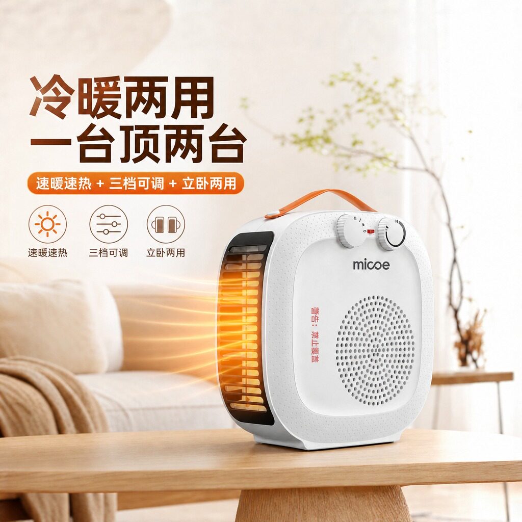 取暖器家用小型节能省电图片