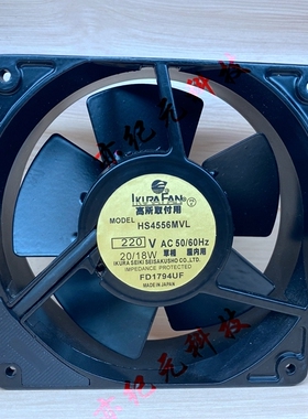 日本IKURA S4556MVL-0T1-55 HS4556MVL US4506B S4506W耐高温风扇