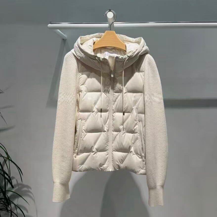 2026新款连帽轻薄显瘦女羽绒服