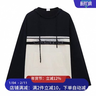 现货毛衣女2025年冬季新款绵羊毛混纺套头上衣2J4E412