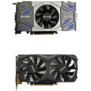 电脑显卡 台式 GTX550TI 机游戏显卡GTX460 GTX560 GTS450台式