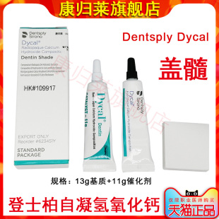 登士柏自凝氢氧化钙 (13g基质+11g催化剂)盖髓 手调型氢氧化钙