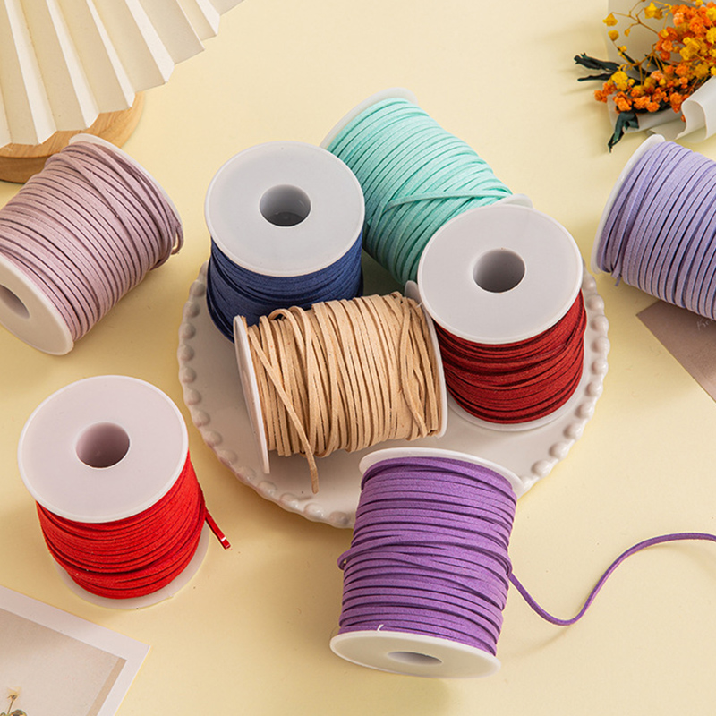 鹿皮绳麂皮绳diy编绳线编织绳