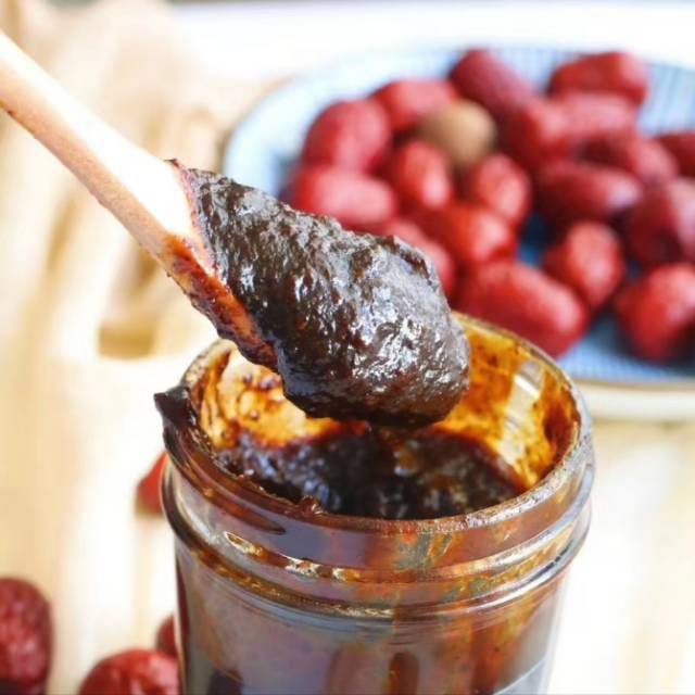 女生们的贴心暖饮～～～阿娇姐桂圆枸杞红枣膏2瓶