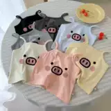 Летняя мультяшная майка, детский жилет для отдыха