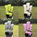 新帆布简约高尔夫球杆套 1号木杆套保护套杆头套球头帽套男女通用