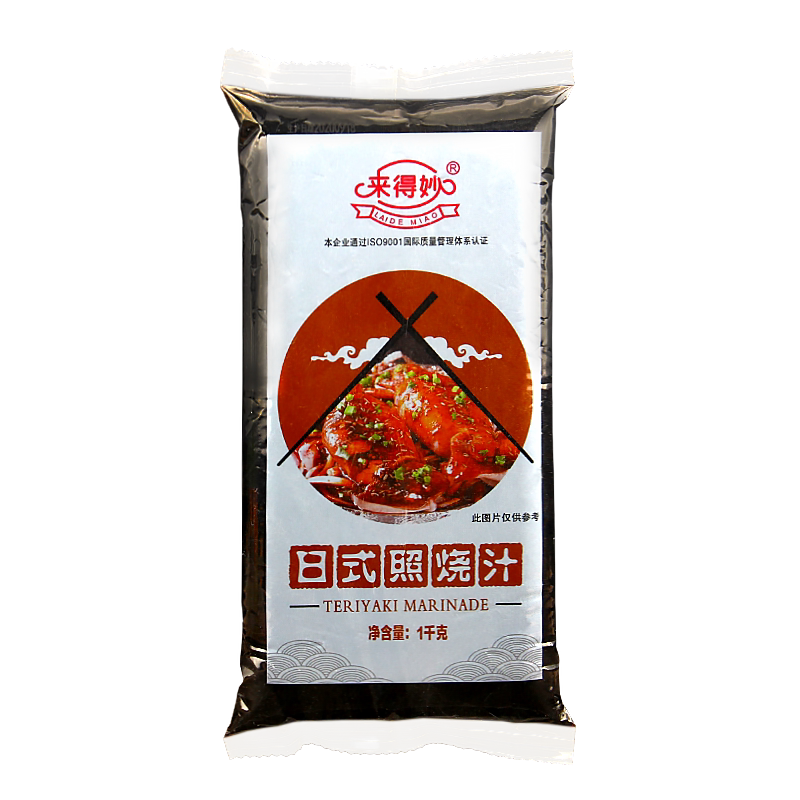 来得妙日式照烧汁即食章鱼小丸子