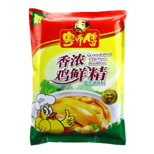 粤师傅香浓鸡鲜精1kg*10袋 大包装鸡粉味精炒菜调味料