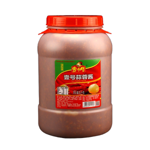 粤师傅壹号6kg*2桶食面蒜蓉酱