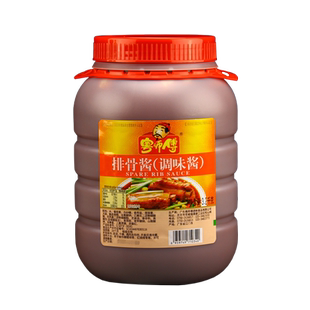 粤师傅排骨酱3.2kg 桶装家用商用腌制炒菜烧烤酱红烧排骨调味酱
