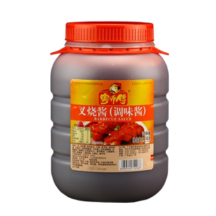 粤师傅叉烧酱3.2kg 商桶装牛排烤肉烧烤腌制酱料红烧调味酱