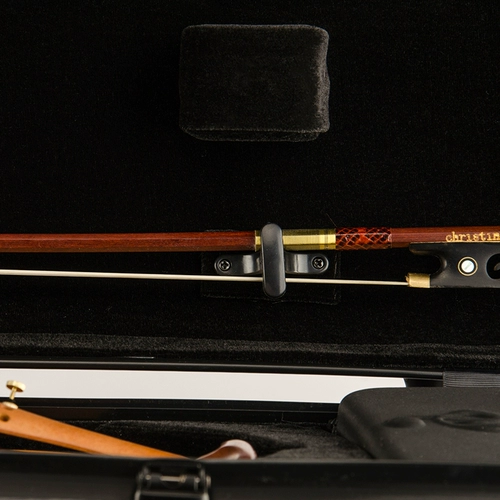 Скрипка, стеклянная прямоугольная коробка из углеродного волокна