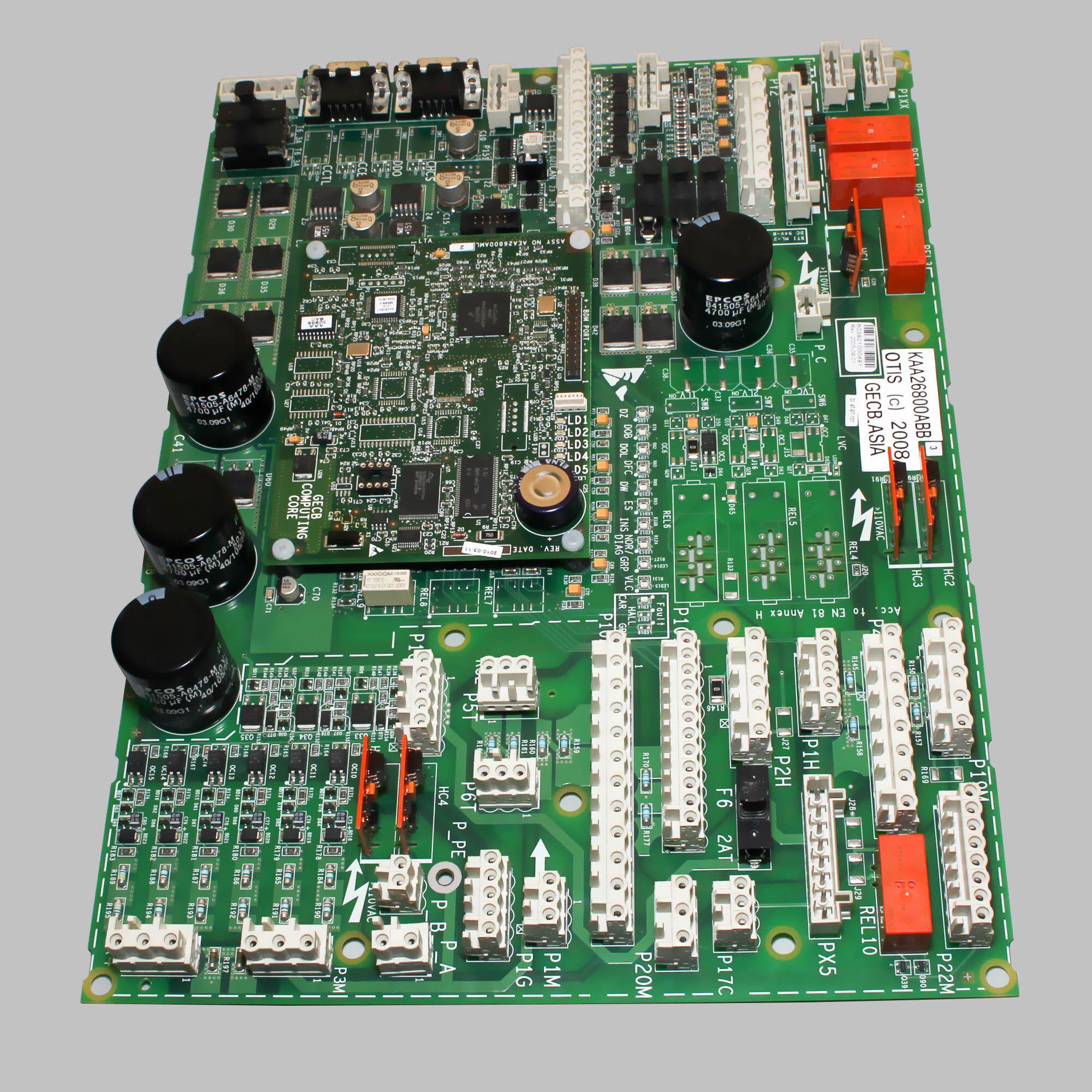 奥的斯电梯配件 gecb主板 kaa26800abb3 kba26800abg3 全新现货