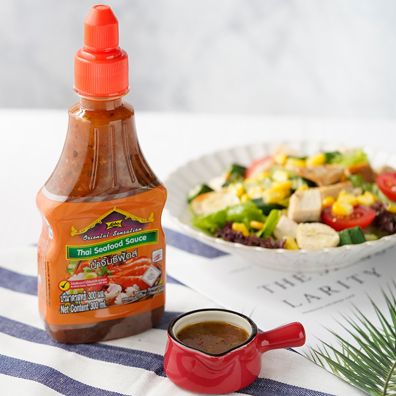 lobo海鲜酱蘸料300ml即食冬阴功汤蘸酱泰国进口调料乐煲火锅蘸料