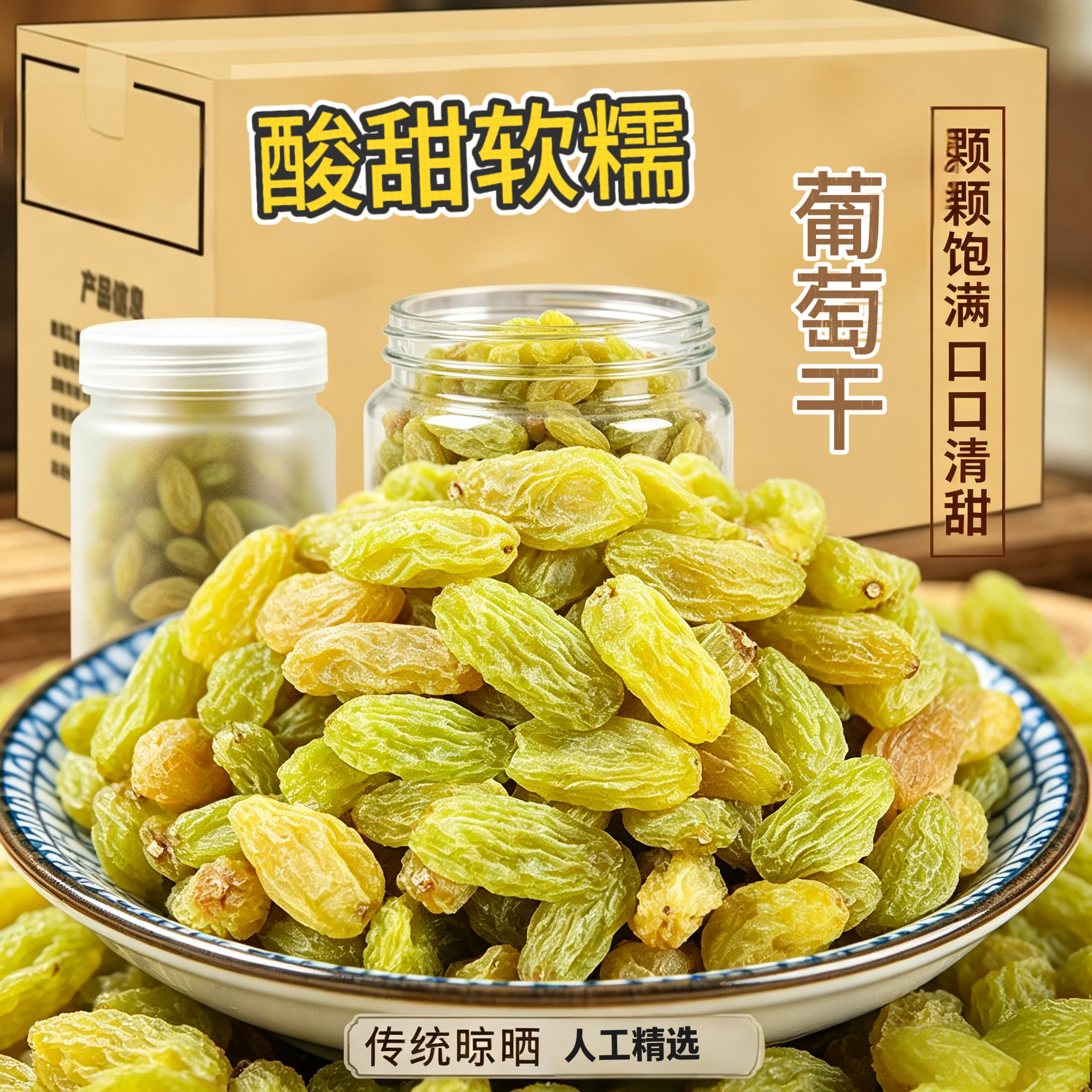 新疆特产新货葡萄干黑加仑新疆蓝宝石葡萄干免洗特级无核干果批发